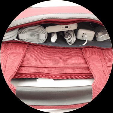 Logo trade corporate gifts picture of: Laptop bag 73703400