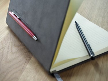 Logotrade promotional products photo of: Magnetic notebook with a pen 124715100