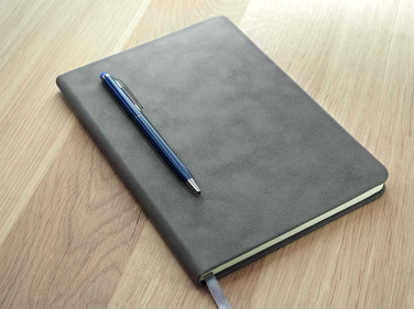 Logotrade promotional giveaway picture of: Magnetic notebook with a pen 124715100