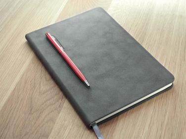 Logo trade corporate gift photo of: Magnetic notebook with a pen 124715100