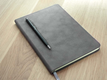 Logo trade promotional giveaway photo of: Magnetic notebook with a pen 124715100