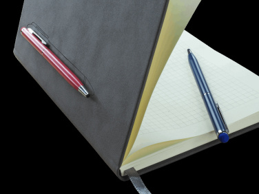 Logotrade promotional merchandise picture of: Magnetic notebook with a pen 124715100