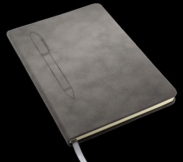 Logotrade advertising products photo of: Magnetic notebook with a pen 124715100