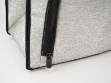 Logo trade promotional giveaways image of: Drawstring backpack 123210500