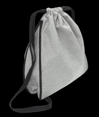 Logotrade promotional products photo of: Drawstring backpack 123210500
