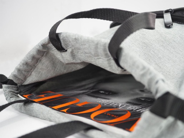 Logo trade promotional item photo of: Drawstring backpack 123210500