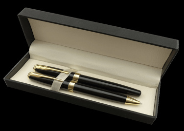 Logo trade promotional giveaways picture of: WINDSOR pen set 98003600