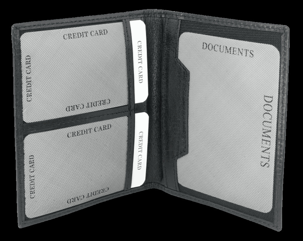 Logotrade promotional giveaways photo of: RFID document wallet 20801300