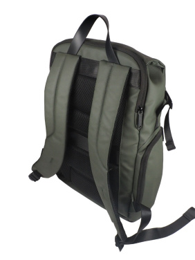 Logo trade corporate gifts image of: Laptop backpack 209934500