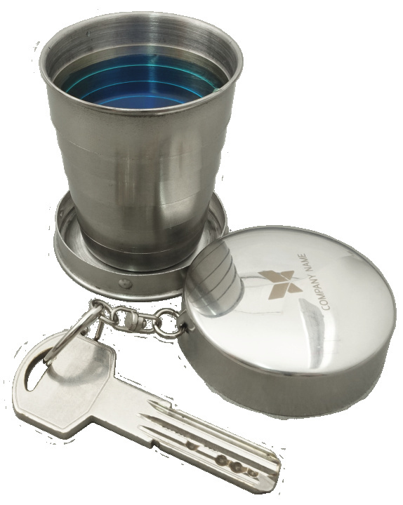 Logo trade business gifts image of: Keyring 94103600