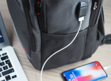 Logotrade promotional gift image of: Laptop backpack 123815000
