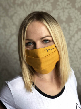 Logotrade business gift image of: MERCURE cotton face mask 139016500