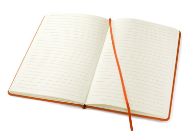 Logo trade promotional giveaways image of: Notebook  82407600