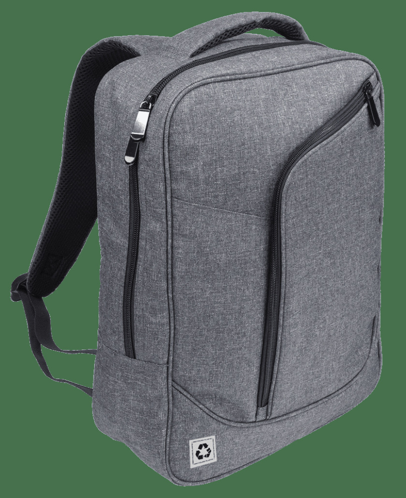 Logo trade promotional items image of: ECO backpack RPET 126815900