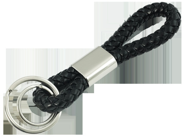 Logo trade promotional merchandise picture of: Keyring 60912400