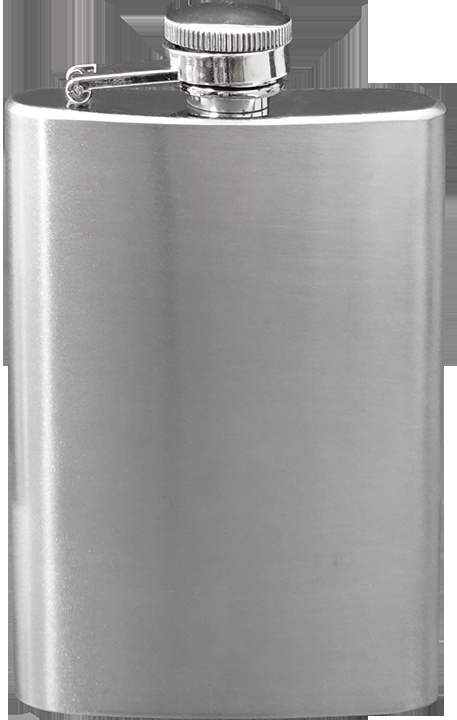 Logo trade advertising products picture of: Hip flask 42603600