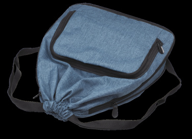 Logo trade promotional giveaways picture of: Drawstring backpack 123210500