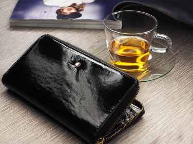 Logo trade promotional merchandise picture of: Wallet 36008200