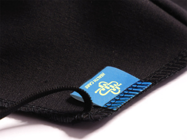 Logotrade corporate gifts photo of: BLACK-BLACK cotton face mask 140116500