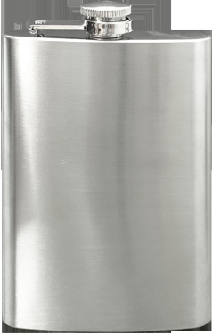 Logo trade corporate gifts image of: Hip flask 42503600