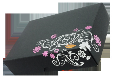 Logo trade promotional products picture of: Box (11x9,3x1,8cm) 977037