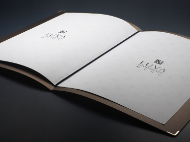 Logo trade promotional merchandise image of: Menu cover Ambiente 1178243