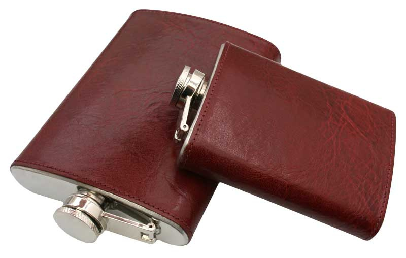 Logo trade promotional items picture of: Hip flask 425011