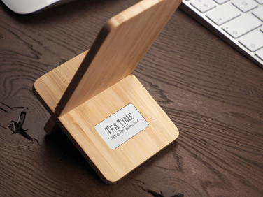 Logotrade corporate gifts photo of: Wooden telephone stand 1834292