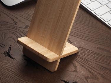 Logo trade promotional product photo of: Wooden telephone stand 1834292