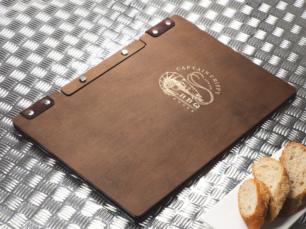 Logo trade promotional item photo of: Menu cover 1955121