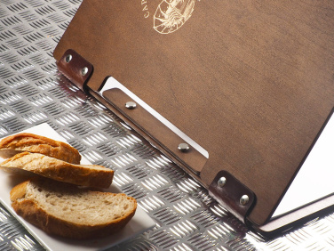 Logo trade corporate gifts picture of: Menu cover 1955121