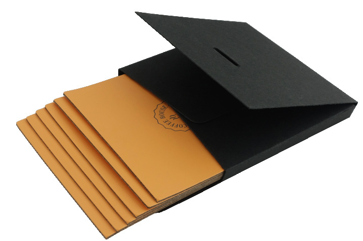 Logotrade promotional giveaways photo of: 6 coasters set 1123094