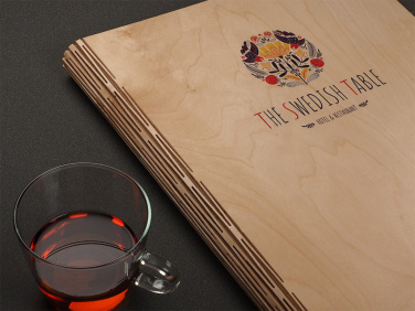 Logo trade promotional item photo of: Menu cover 1106121