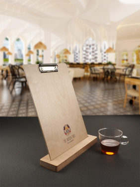 Logotrade promotional product picture of: Clipboard with stand 2088121
