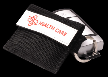 Logo trade corporate gifts image of: Keyring 1427231