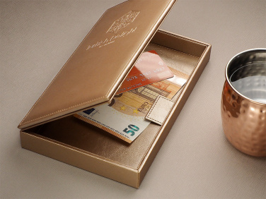 Logo trade business gift photo of: Bill box 1096322