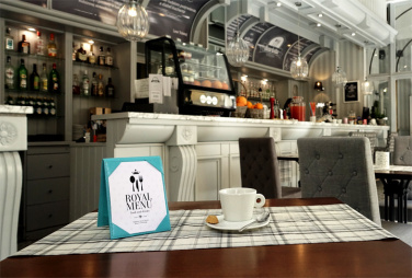 Logo trade corporate gifts picture of: Promo menu 1115119