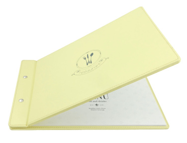 Logo trade advertising product photo of: Menu cover 1083119