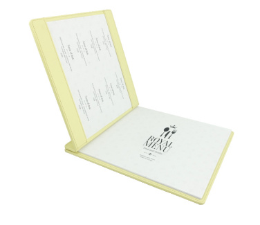 Logo trade promotional product photo of: Menu cover 1083119