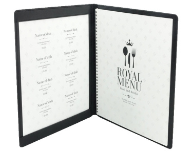 Logotrade promotional product image of: Menu cover 1078119
