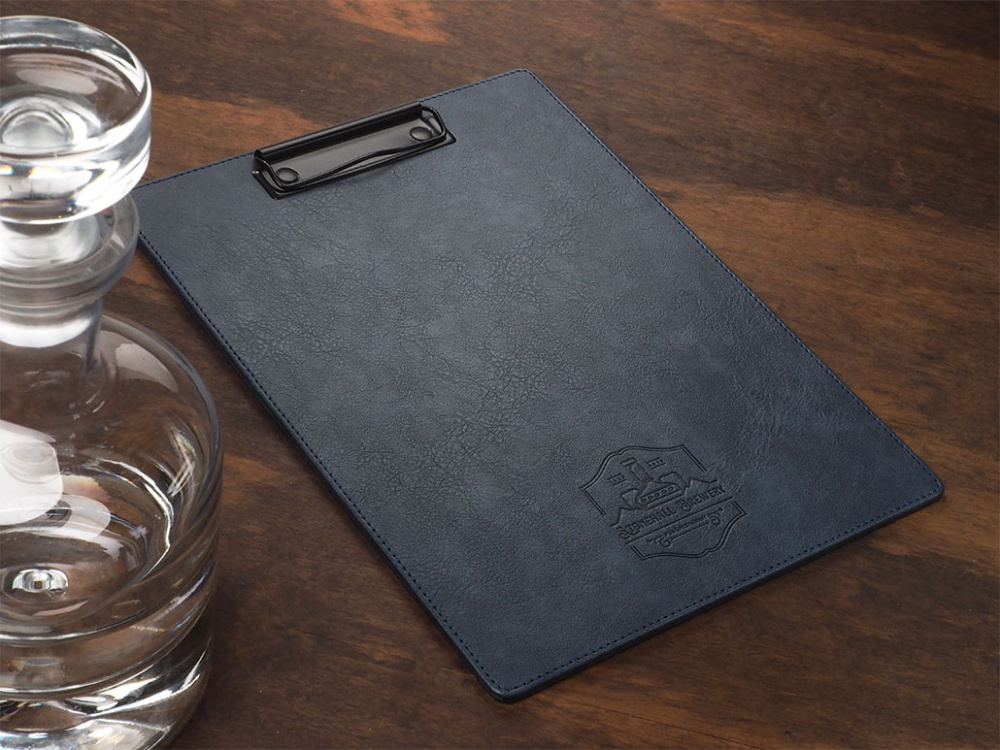 Logotrade promotional item picture of: Clipboard menu 1121327