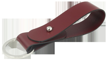 Logo trade promotional products image of: Keyring 599094