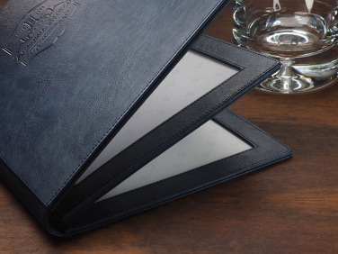 Logo trade business gift photo of: Menu cover 1065327