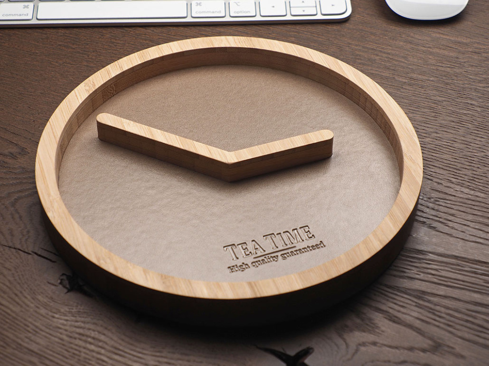 Logotrade corporate gift image of: Wooden organiser 1843292