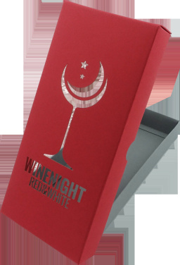 Logo trade corporate gifts image of: Box  (11,5x5,5x1,5cm) 931037