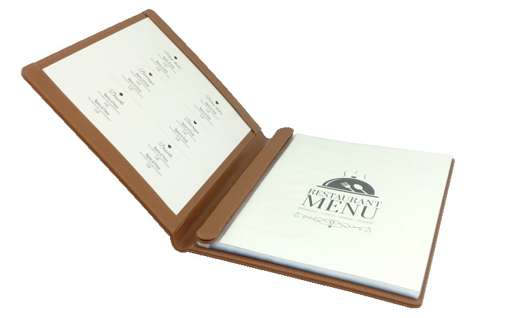 Logotrade promotional giveaway image of: Menu cover 1055119