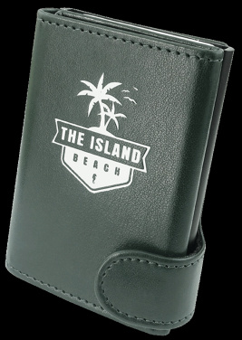 Logo trade promotional products image of: RFID wallet 618119
