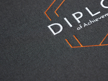Logo trade promotional gift photo of: Certificate cover 1700280