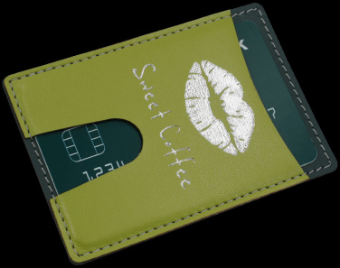 Logotrade promotional merchandise image of: Credit card holder 544119