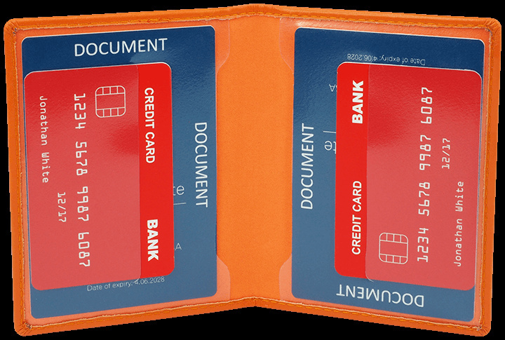 Logo trade promotional products image of: Document wallet 1163119